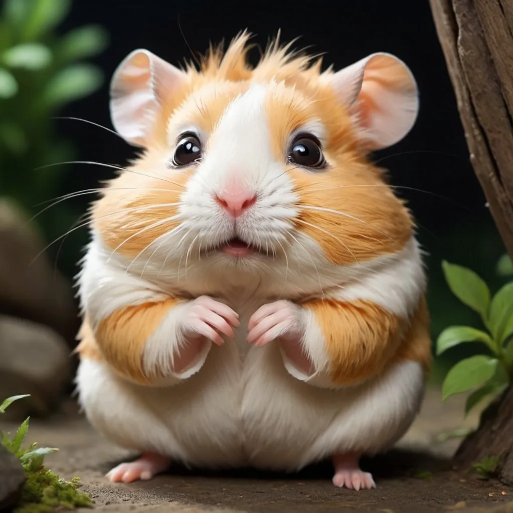 Prompt: Hamster in the style of Studio Ghibli. 