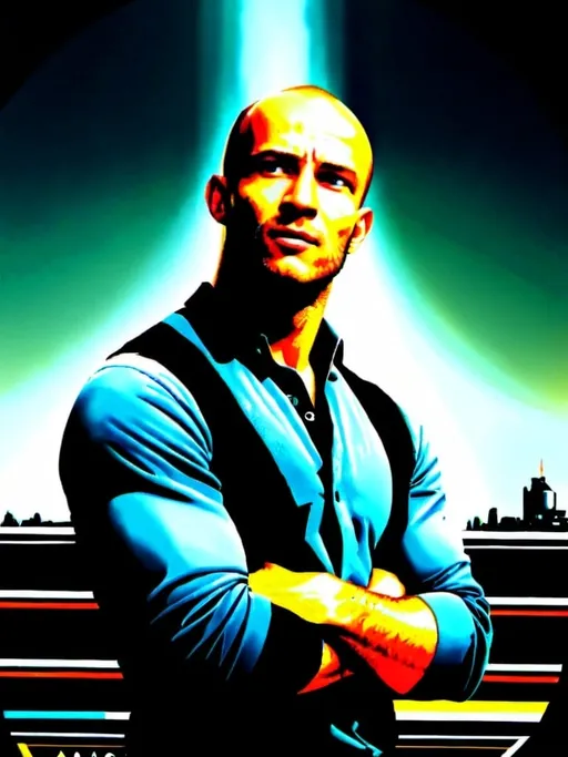 Prompt: jason statham