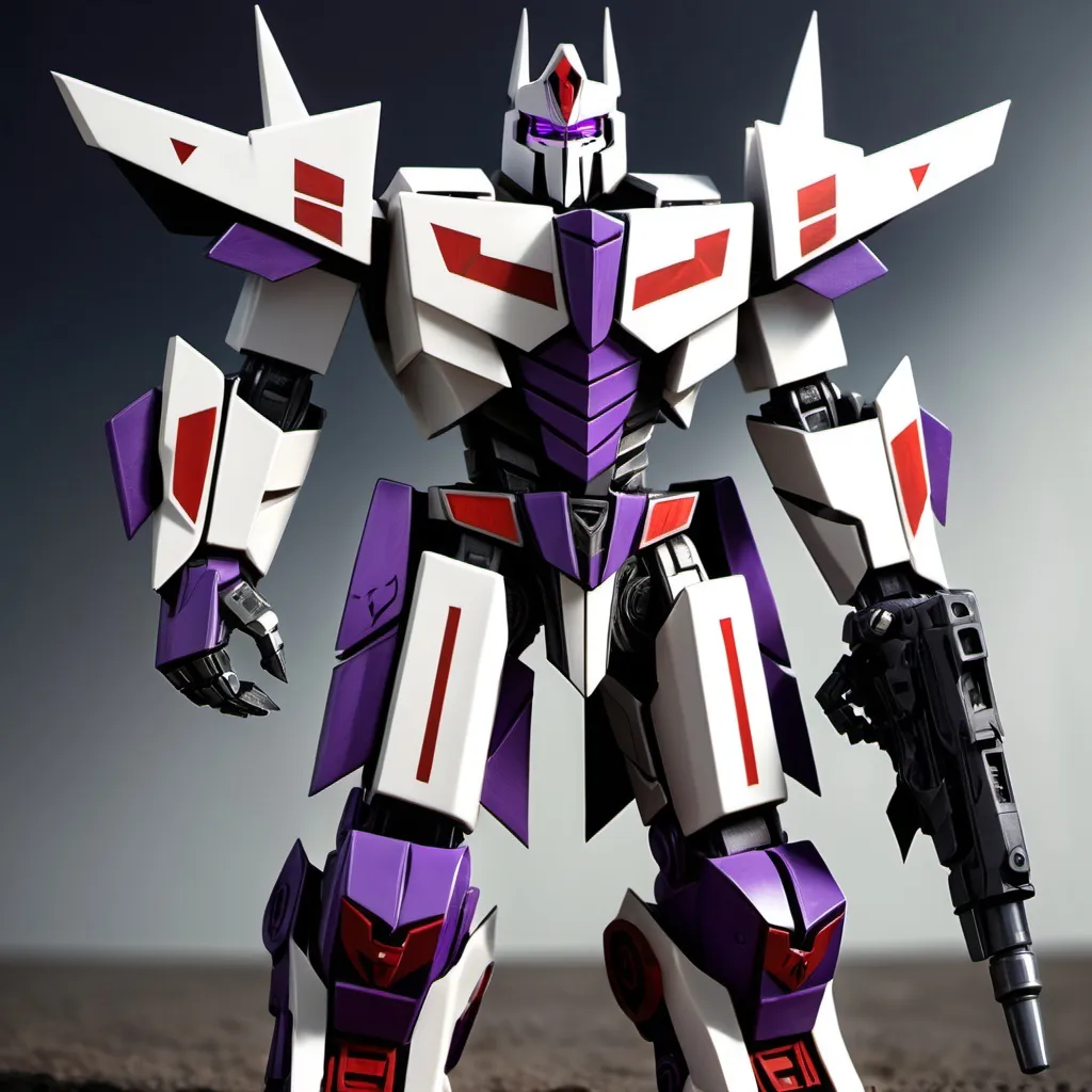 Prompt: Decepticon Templar 