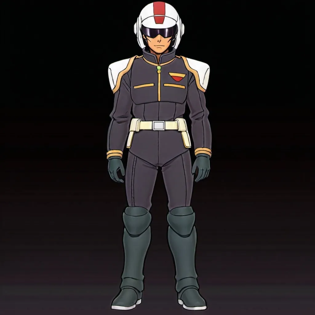 Prompt: Zeon pilot 