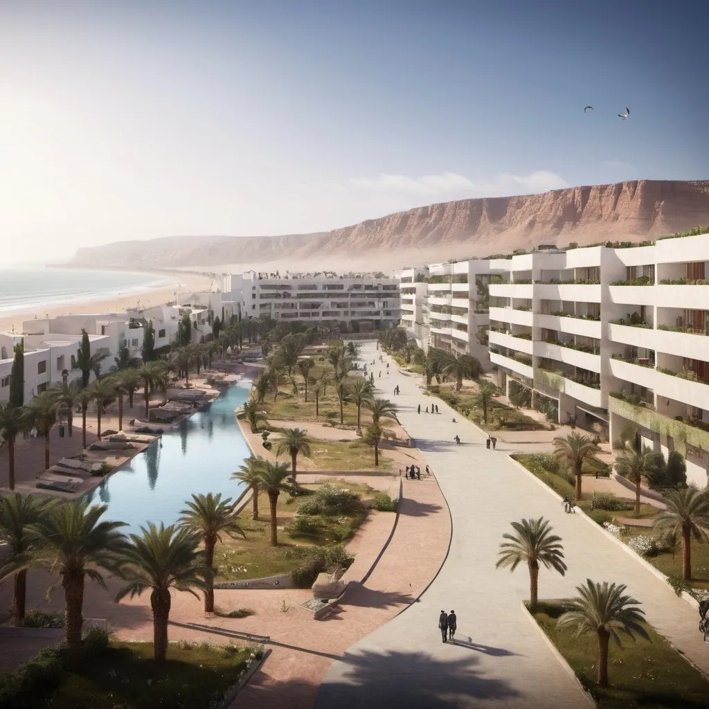 Prompt: agadir 2030
