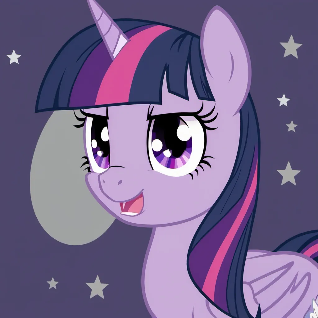 Prompt: Twilight sparkle