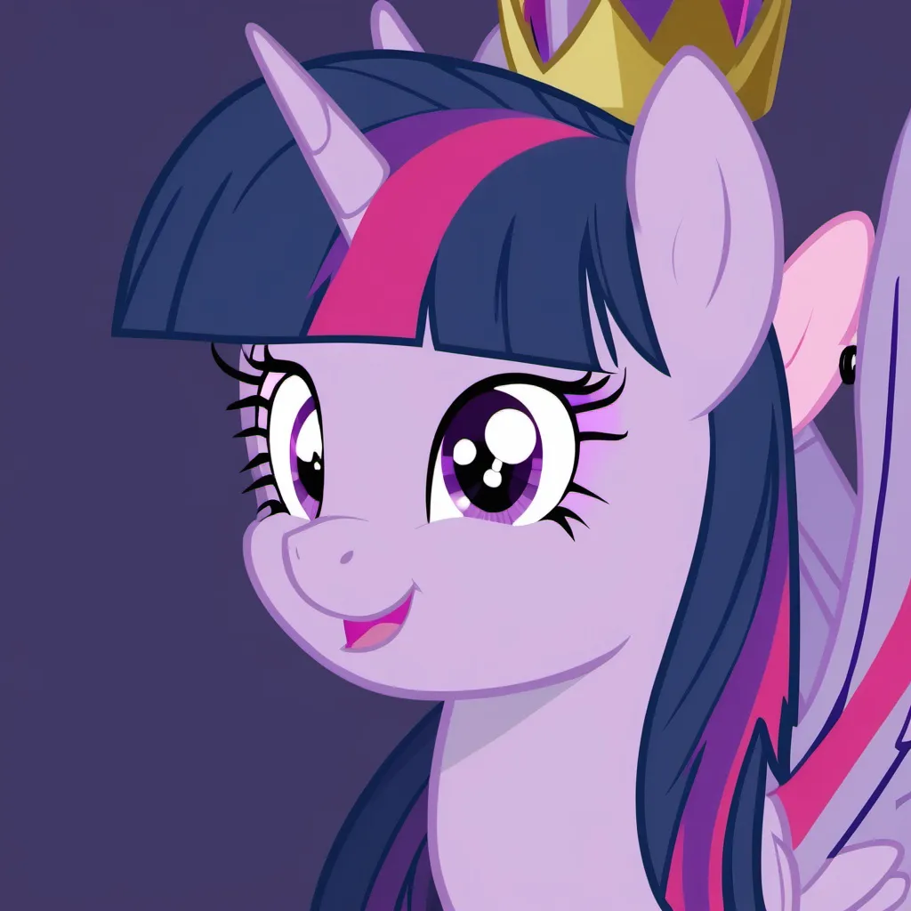 Prompt: Twilight sparkle