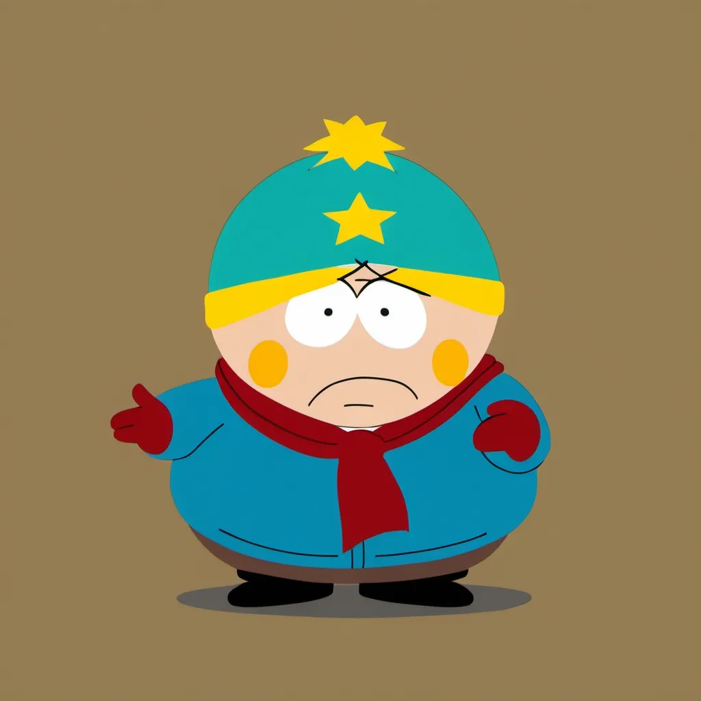 Prompt: Eric cartman