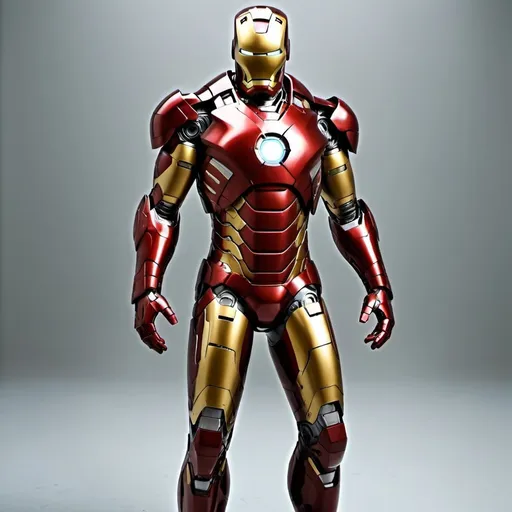 Prompt: iron man armor cool advanced neo sci fi futuristic