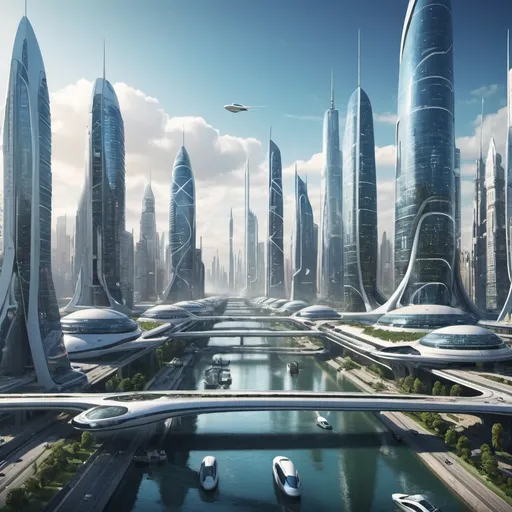 Prompt: City of the future