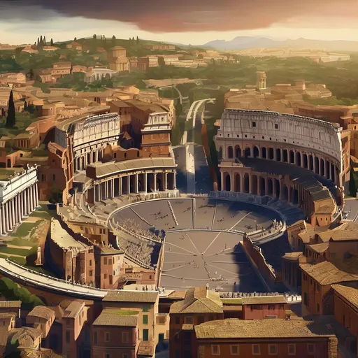 Prompt: ancient rome