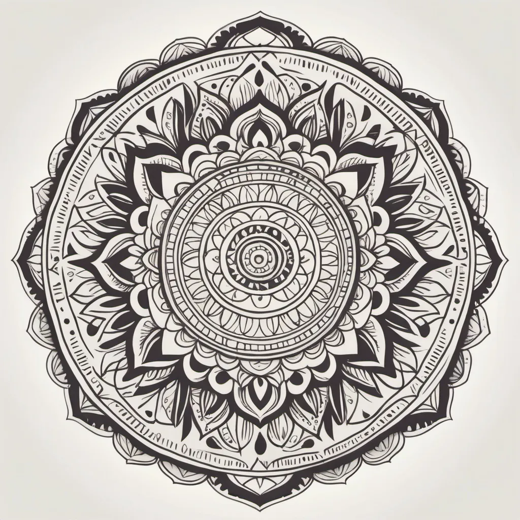 Prompt: mandala design with  motivational quote "Every small step forward brings you closer to big victories"