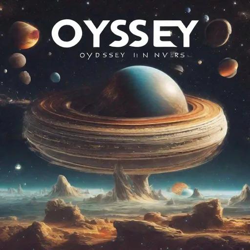 Prompt: Odyssey in the universe 

