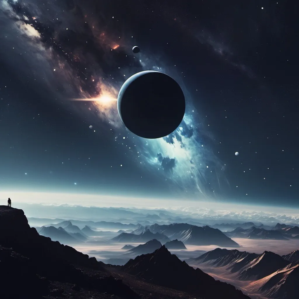 Prompt: The best phone wallpaper for someone who loves astronomy and space travel