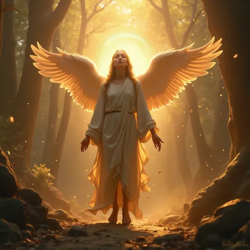 Prompt: spiritual images