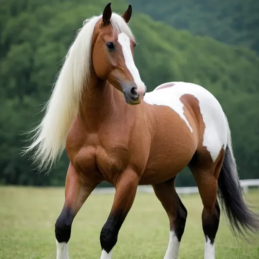 Prompt: most beautiful horse in the world