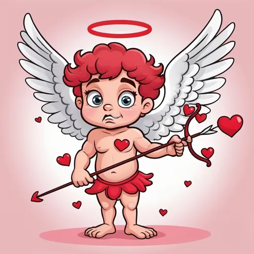 Prompt: stupid cupid cartoon
