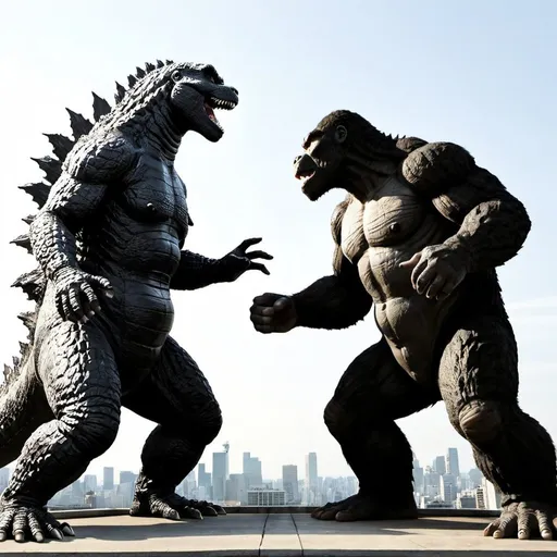 Prompt: e.g. godzilla minus one vs. King Kong