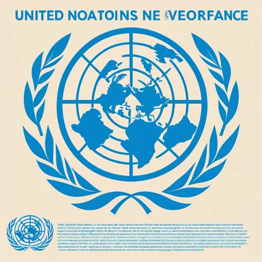 Prompt: make me a poster about the significance of united nations in global governance, highlighting roles and function of the UN