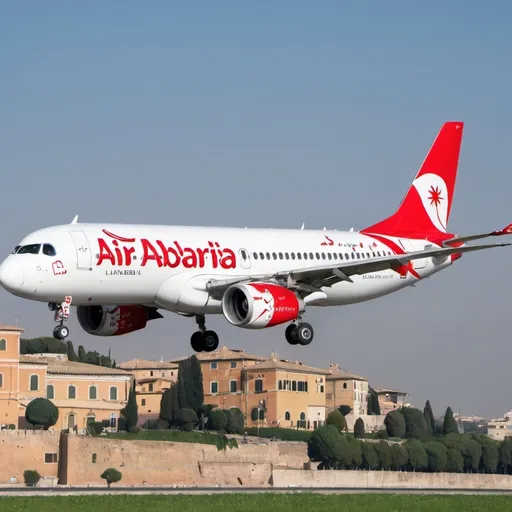 Prompt: AIR ARABIA LUANCHES DIRECT FLIGHT FROM SHARJAH TO ROME