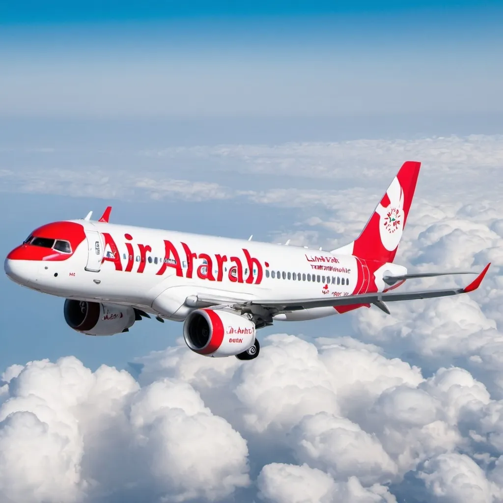 Prompt: AIR ARABIA LUANCHES DIRECT FLIGHT FROM SHARJAH TO ROME