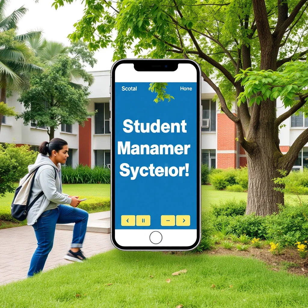 Prompt: Student Academic Management System for Secondary School in your country. generate a mobile app as software engineering