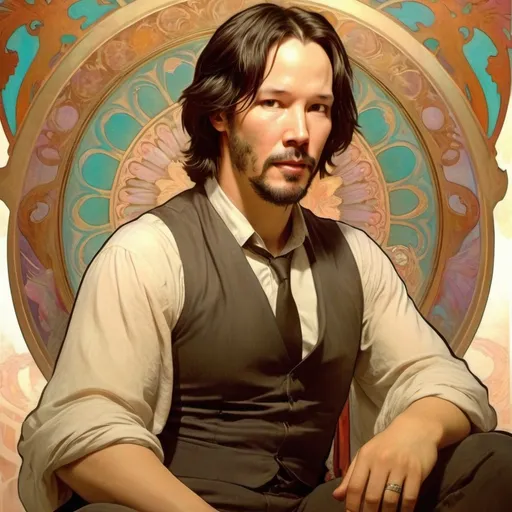 Prompt: Keanu Reeves