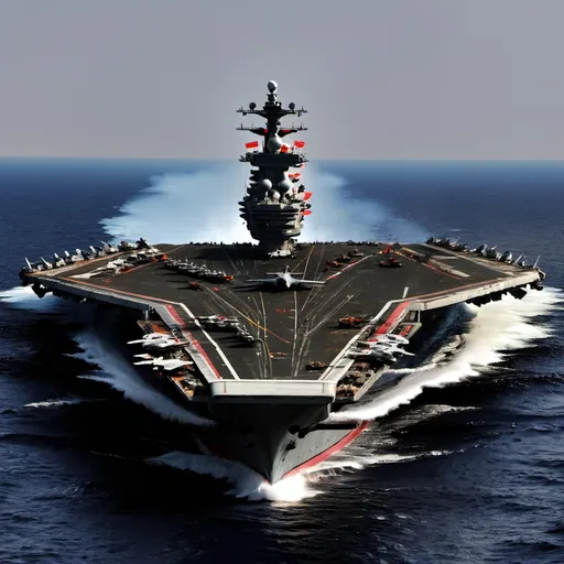 Prompt: admiral kuznetsov aircraft carrier