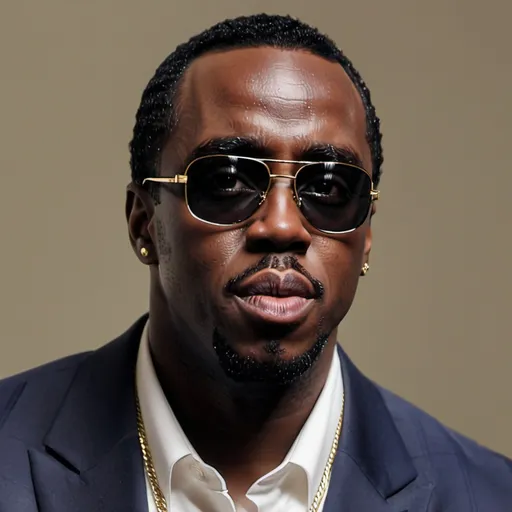 Prompt: diddy 25 years after leaving jail