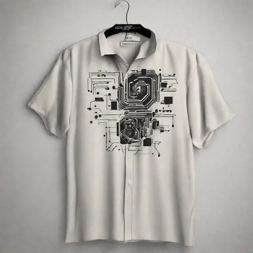 Prompt: camisas para celebrar el dia del informatico
