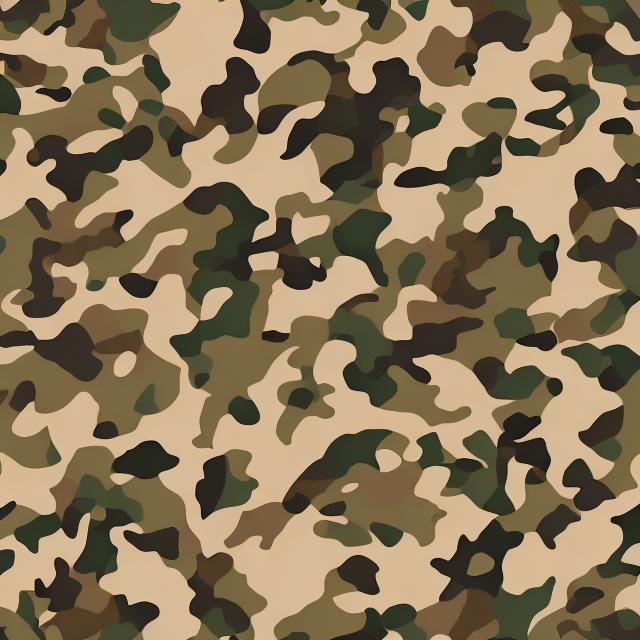 Prompt: realistic Camo idea for hunting clothing pattern - woods in fall
