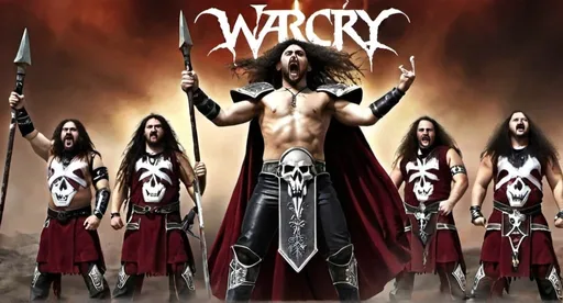Prompt: Warcry