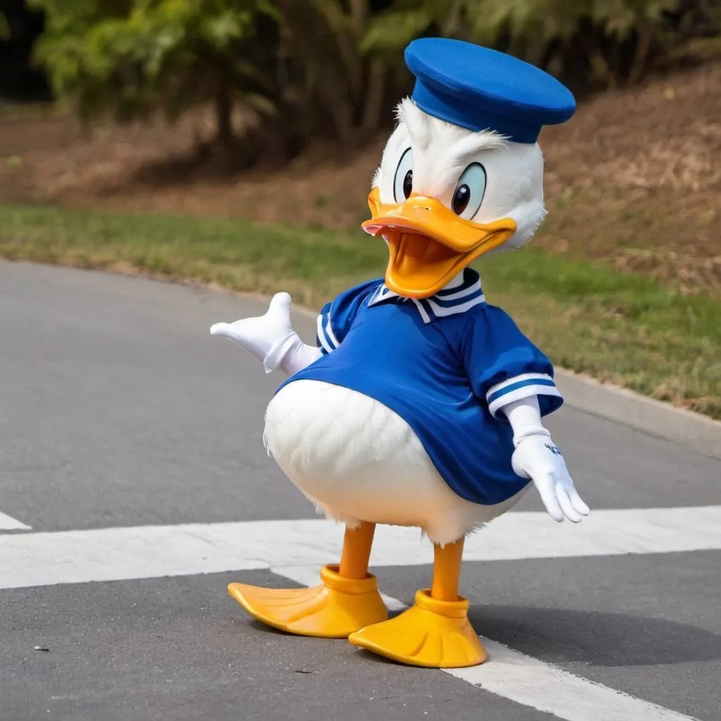 Prompt: pato donald