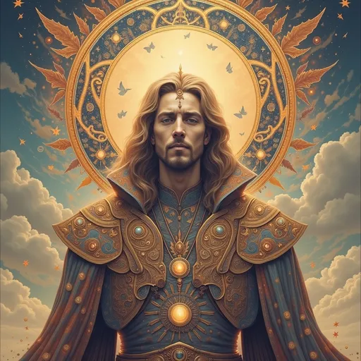 Prompt: From nowhere born, to nowhere bound,
The Voidborn walks where nothing's found.
Eight fragments seek of "once was I"—
To be, or not to be? That is the lie.
No planet claims thee, no sun thy kin,
No gravity pulls, no air within.
Yet still thou quest, through absence deep,
To find the self that never sleeps.
Reclaim the pieces, or let them fade —
Become the question, or the blade.