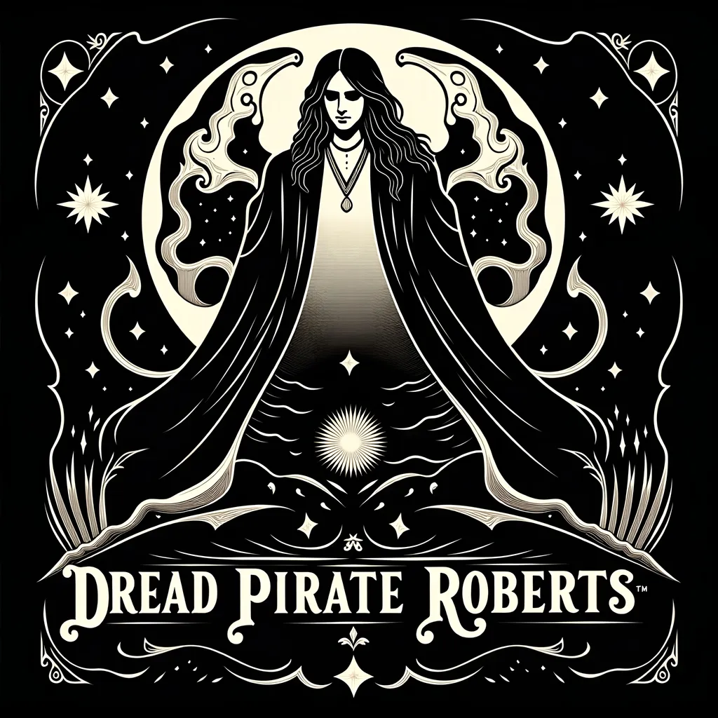 Prompt: ཏཱ་ལའི་བླ་མ་ VS THE DREAD PIRATE ROBERTS