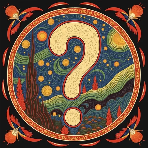 Prompt: Dimension
 (Vincent Van Gogh Style)