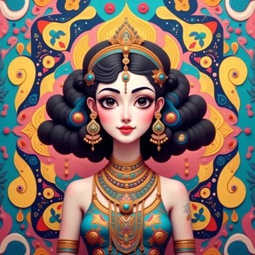 Prompt: इन्द्राणी