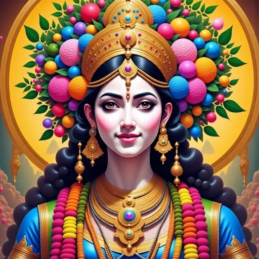 Prompt: Radhe Govinda (Thakurani Madhava)