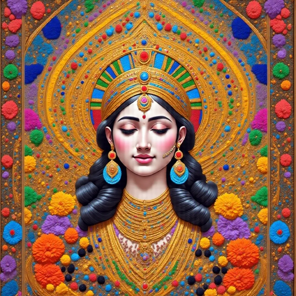 Prompt: Radhe Govinda (Thakurani Madhava)