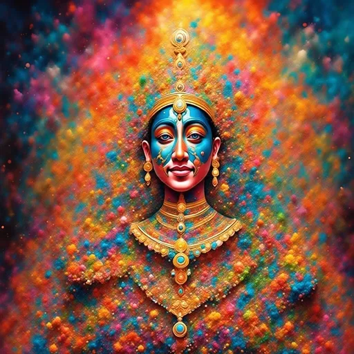 Prompt: Radhe Govinda (Thakurani Madhava)