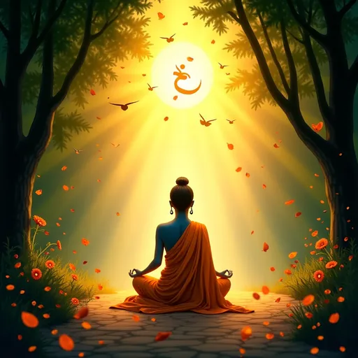 Prompt: हरे कृष्ण
