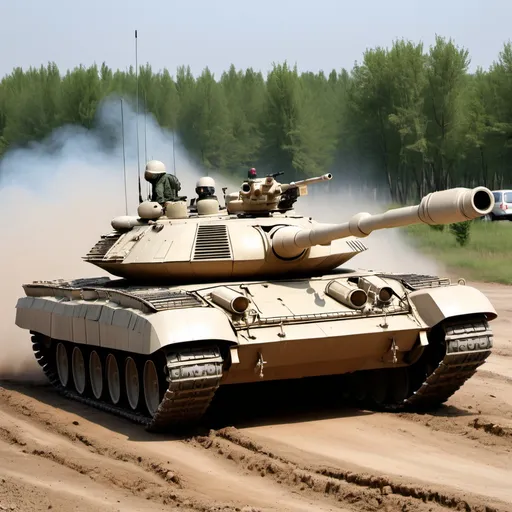 Prompt: T-72 tank 