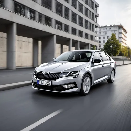 Prompt: Škoda Octavia 2022