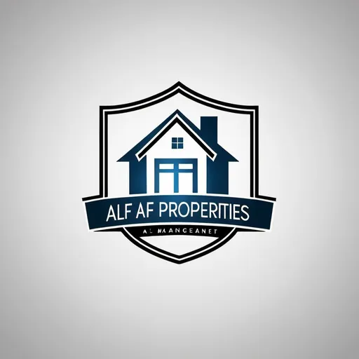 Prompt: create a logo for ALF Properties a property management company with a focus on real estate & property maangement