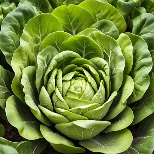 Prompt: Tender Baby Butter Lettuce Coloring Pages