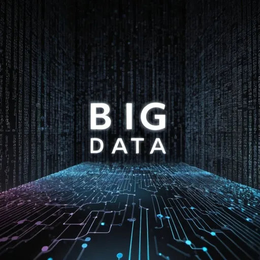 Prompt: Big data