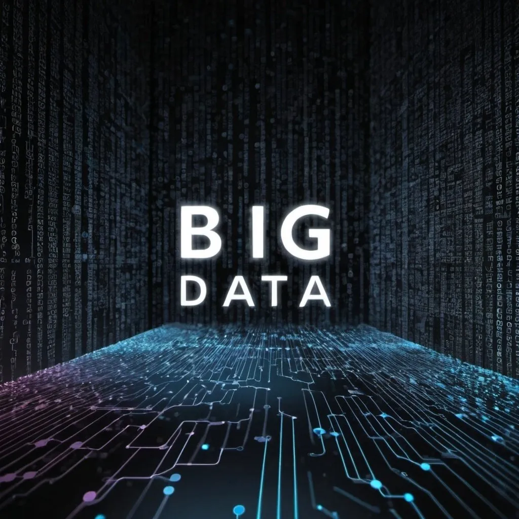 Prompt: Big data