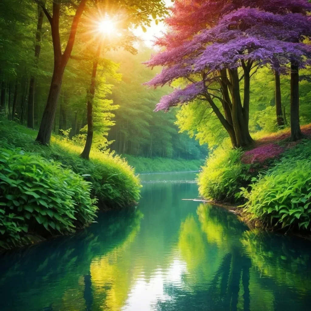 Prompt: Beautiful nature image