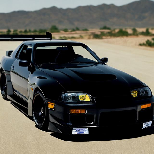 Prompt: paul walker's supra