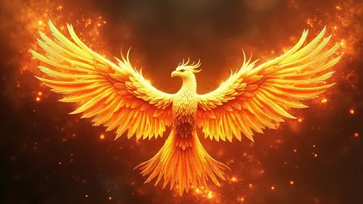 Prompt: Phoenix reborn