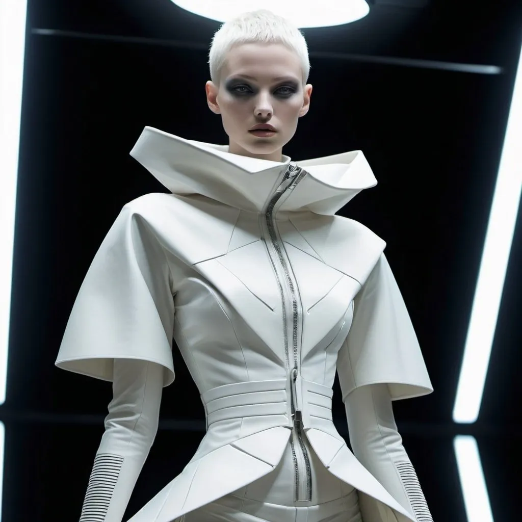 Experimental fashion clothing , avant-garde, surreal...