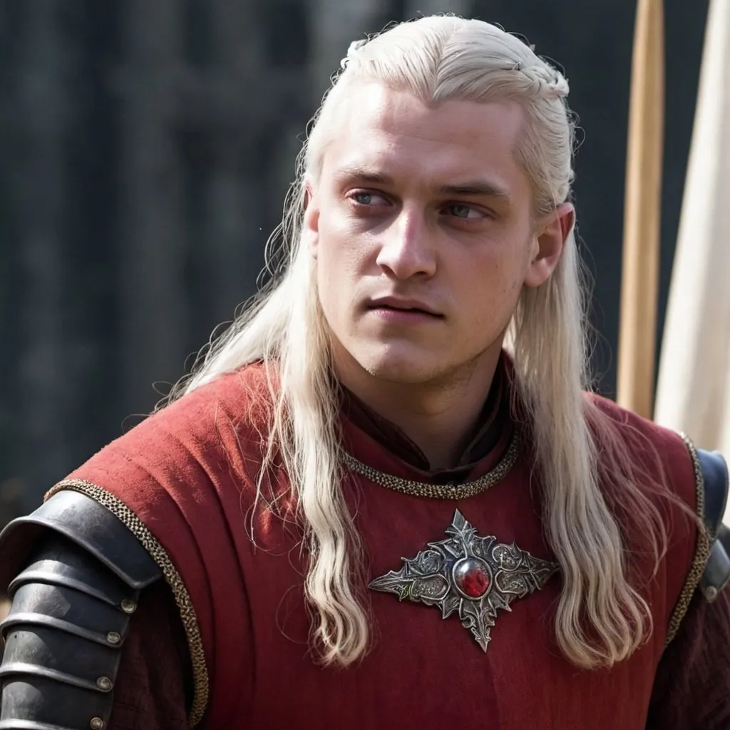 Prompt: Game of Thrones Rhaegar