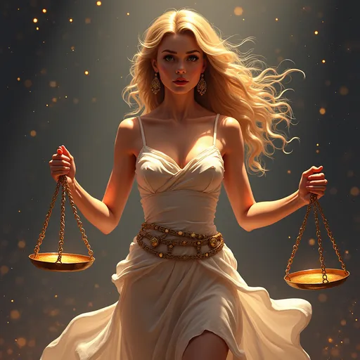 Prompt: (Female Libra energy)