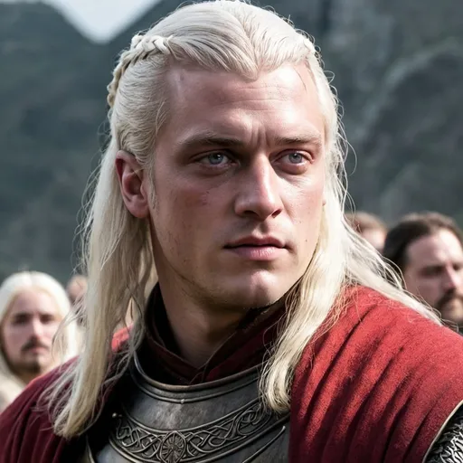 Prompt: Game of Thrones Rhaegar